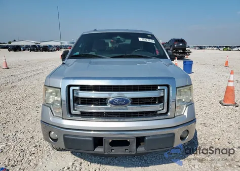 2013 Ford F150 Super Cab from USA, damaged, VIN 1FTFX1CF4DFB83336